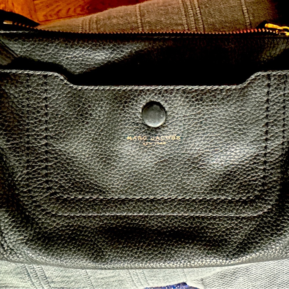 Marc Jacobs Empire City Leather Crossbody Bag